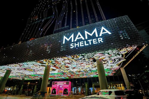 Гостиница Mama Shelter Dubai в Дубае