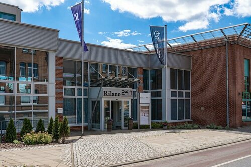 Гостиница Rilano 24 7 Hotel Wolfenbüttel в Вольфенбюттеле