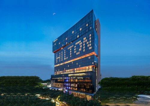 Гостиница Hilton Guangzhou Tianhe в Китае