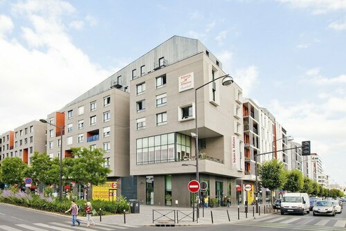 Гостиница Séjours & Affaires Paris Vitry в Кретее