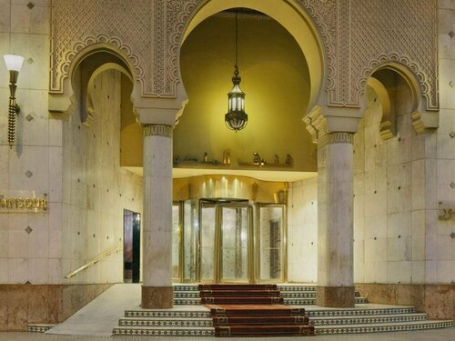 Гостиница Royal Mansour Casablanca в Касабланке
