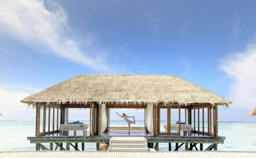 Гостиница Conrad Maldives Rangali Island на Мальдивах