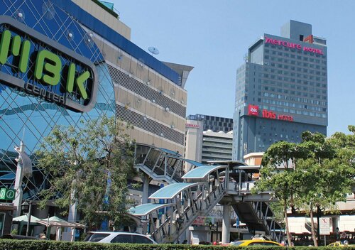 Гостиница Mercure Bangkok Siam в Таиланде