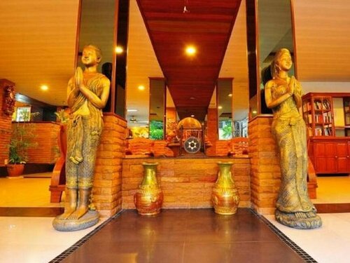 Апартаменты Sathorn Saint View Serviced Apartment в Бангкоке