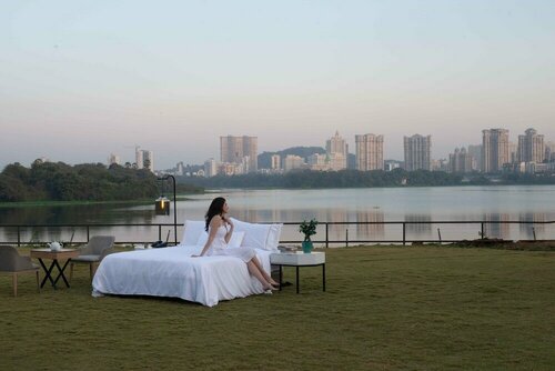 Гостиница The Westin Mumbai Powai Lake в Мумбаи