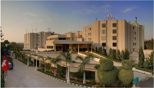 Гостиница The Atrium в Фаридабаде