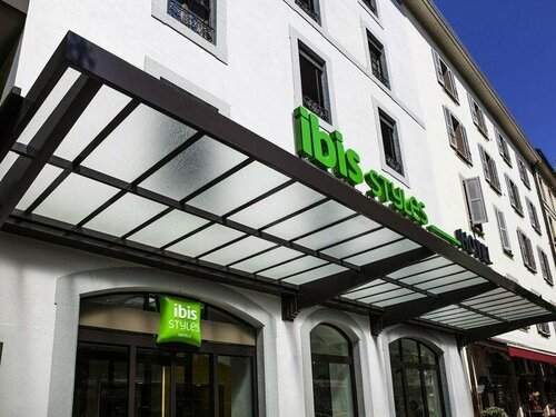 Гостиница Ibis Styles Geneve Mont Blanc в Женеве
