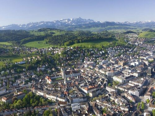 Гостиница Einstein St Gallen в Санкт-Галлене