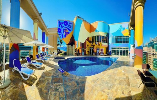 Гостиница Oryx в Абу-Даби