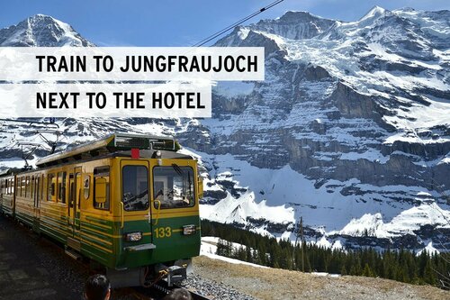 Гостиница Hotel Victoria-Lauberhorn в Венгене