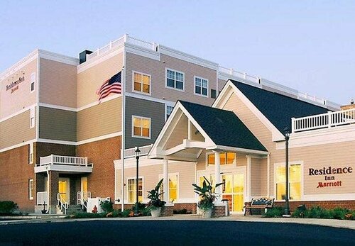 Гостиница Residence Inn by Marriott Newport/Middletown в Штате Род-Айленд