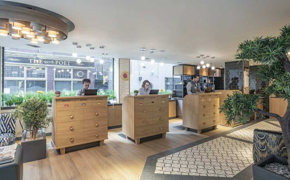 Фото Point A Hotel London Liverpool Street