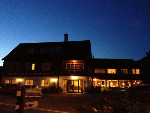 Гостиница Dragsvik Fjordhotel в Согн-ог-Фьюране