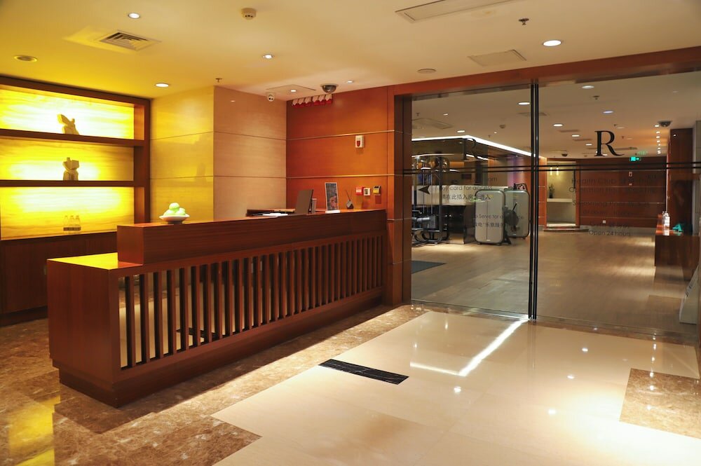 Фото Renaissance Shanghai Zhongshan Park Hotel