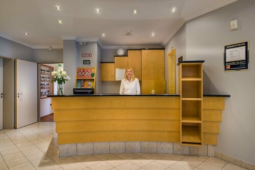 Гостиница Mercure Hotel Ingolstadt в Ингольштадте