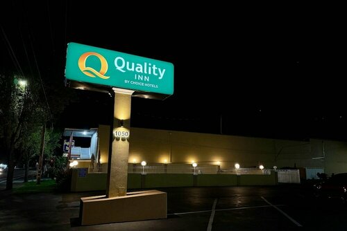 Гостиница Quality Inn Ukiah в Юкайа