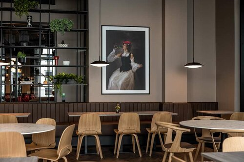 Гостиница Radisson Red Oslo Økern в Осло