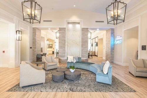 Гостиница Homewood Suites by Hilton Palm Beach Gardens в Палм-Бич-Гарденз