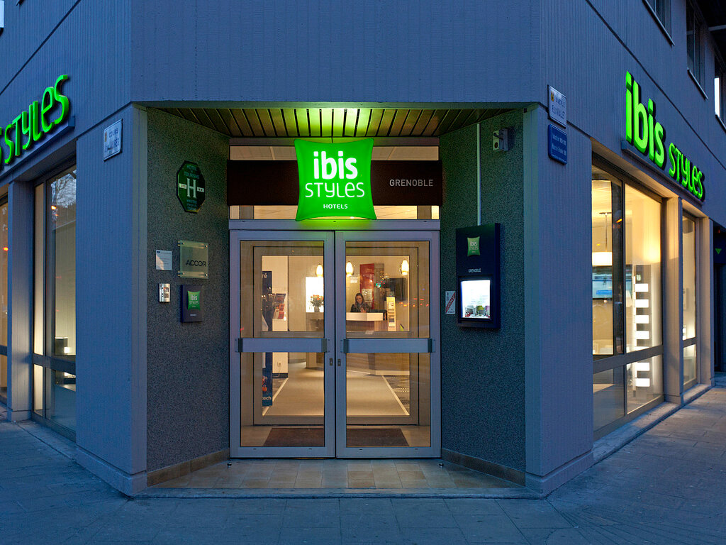 Фото Ibis Styles Grenoble Centre Gare