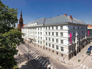 Гостиница Mercure Ostrava Center Hotel