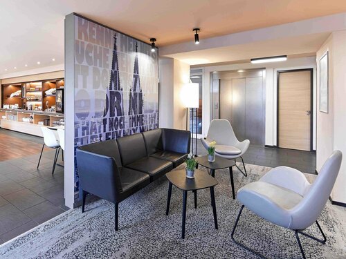 Гостиница B&b Hotel Köln-West во Фрехене