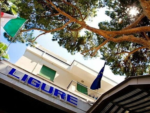 Гостиница Hotel Ligure в Споторно