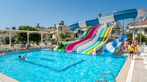 Гостиница Maya World Park в Белеке