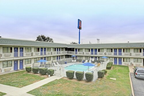 Гостиница Motel 6 San Marcos, Tx в Сан-Маркосе