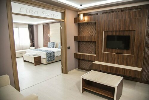 Гостиница Cevaher Hotel & Suites в Йомре