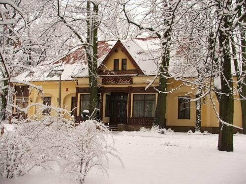 Гостиница Villa Hotel в Дебрецене