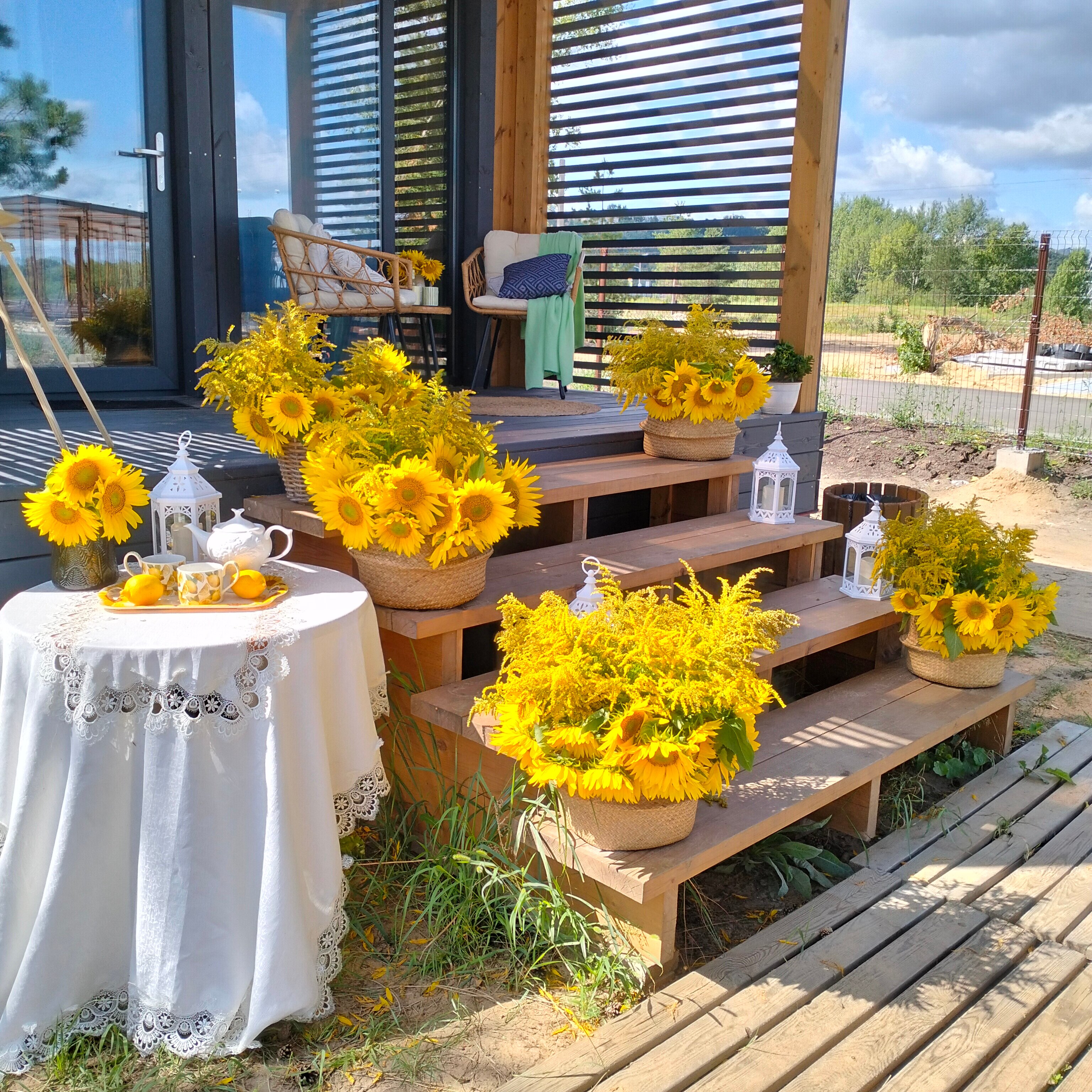 Фото Глэмпинг Близко