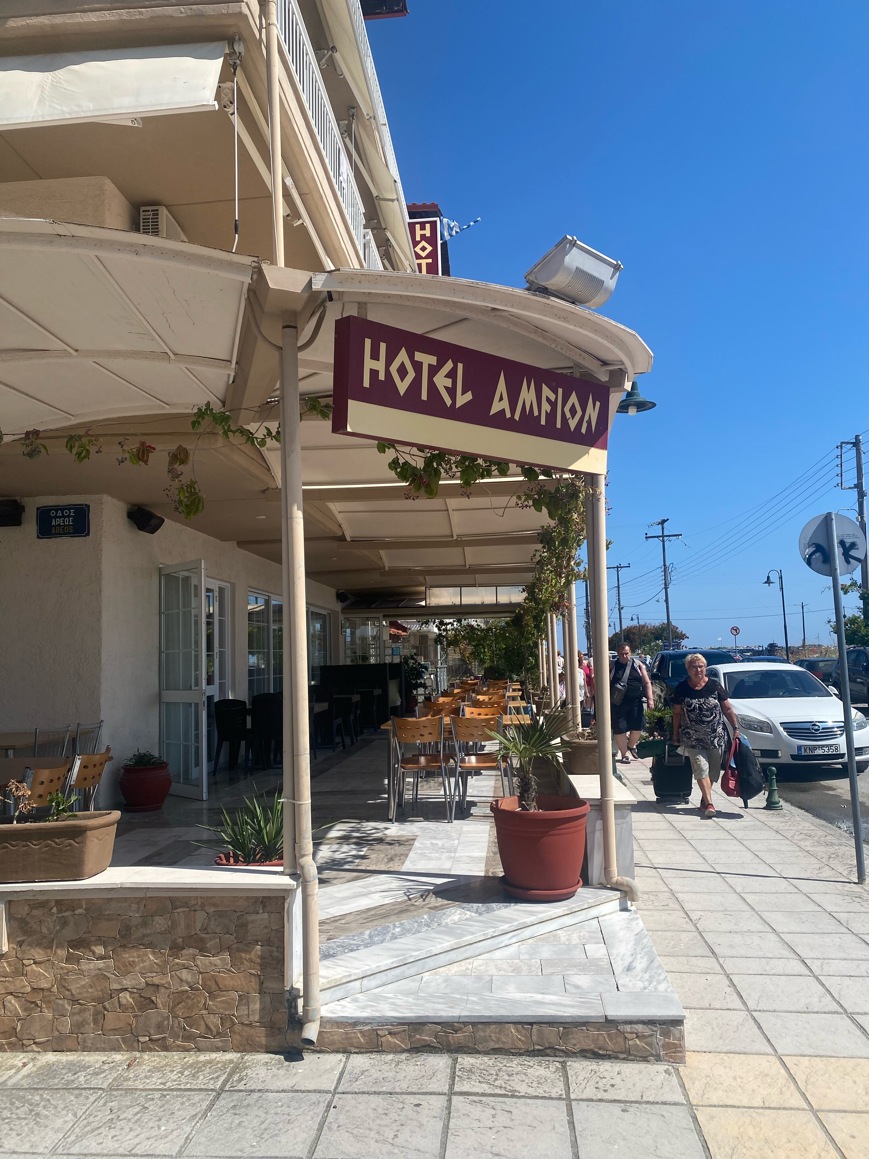 Фото Amfion Hotel