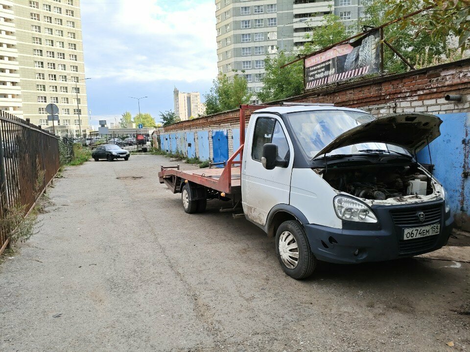 Tire service Shin Plyus, Perm, photo