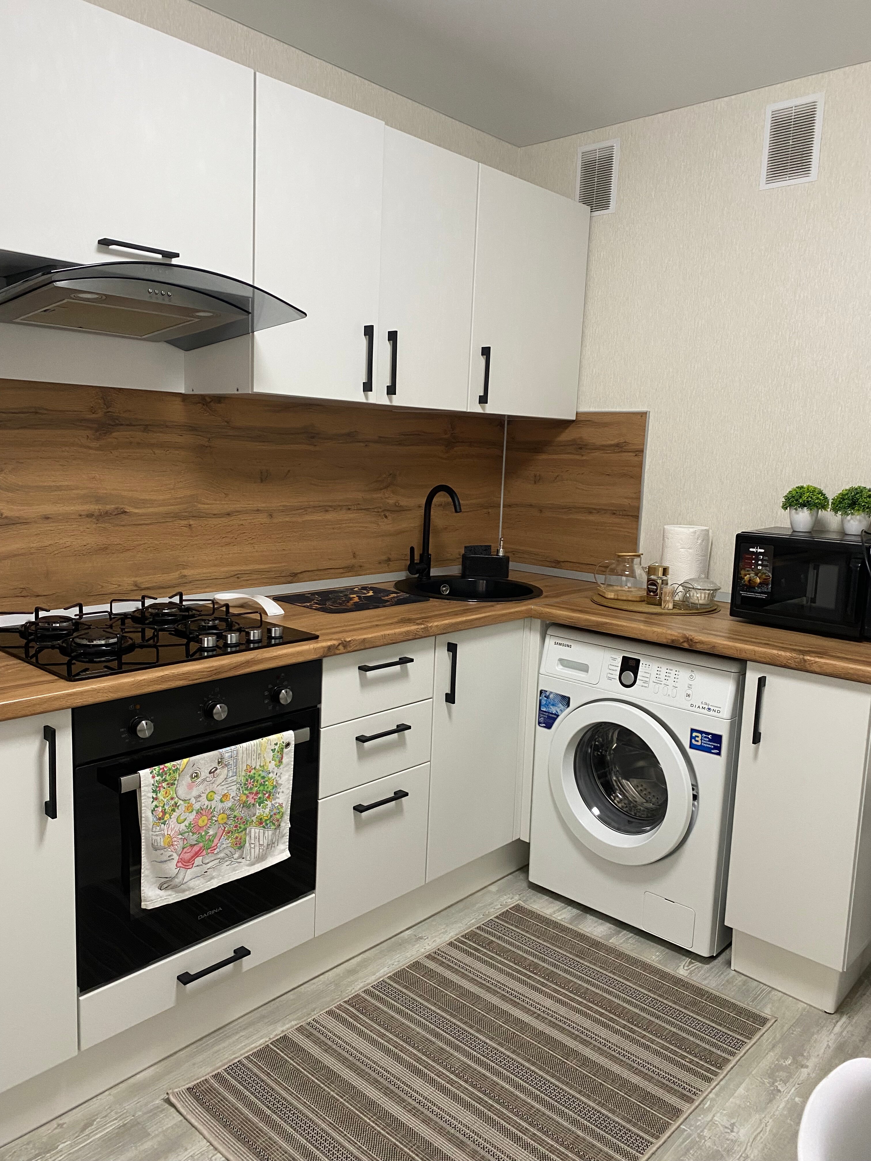 Фото Уютная квартира у аквапарка