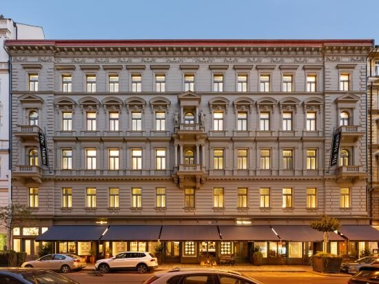 Фото The Manes Boutique Hotel Prague