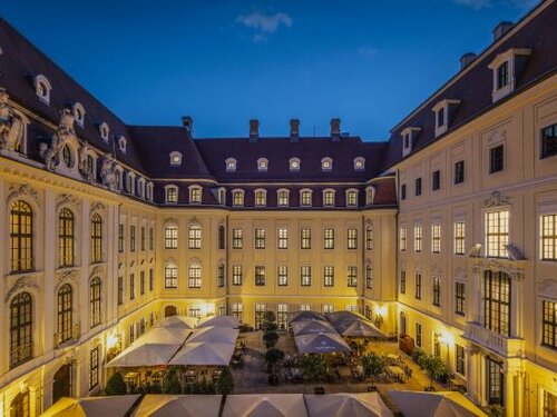 Внешний вид отеля Hotel Taschenbergpalais Kempinski Dresden в Дрездене, фото 1