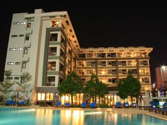 Hotel Areca Lodge, Pattaya, photo