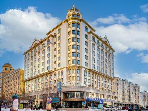 Гостиница Xingyue Hotel в Забайкальске