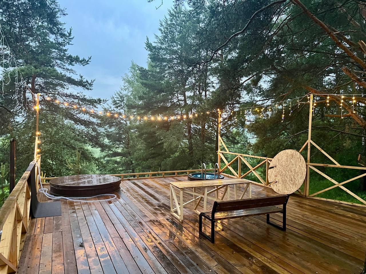 Фото Шале в подмосковной Швейцарии