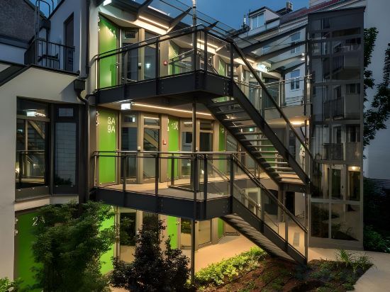 Фото Aparthotel Smart Apart Living - Wien Hauptbahnhof