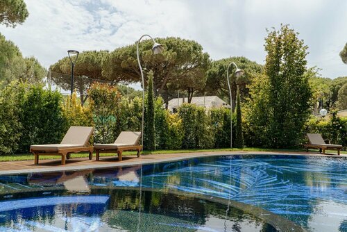 Внешний вид отеля Hotel Brasil в Червии, фото 4