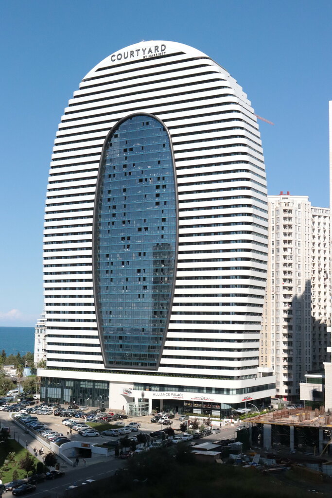 Hotel Orby city block D2, Batumi, photo