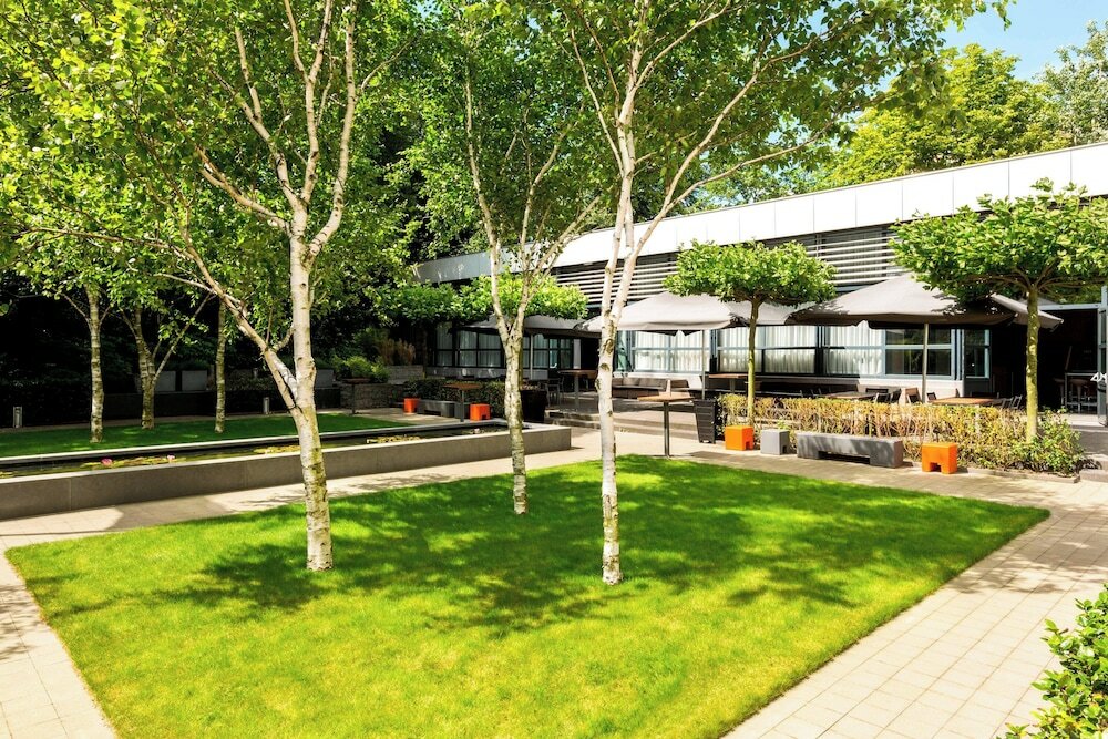 Фото The Hague Marriott Hotel 