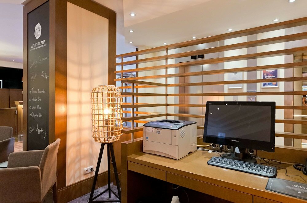 Фото Arthotel Ana im Olympiapark