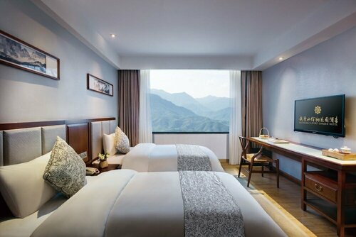 Гостиница Fliport Garden Hotel Wuyishan в Уишане