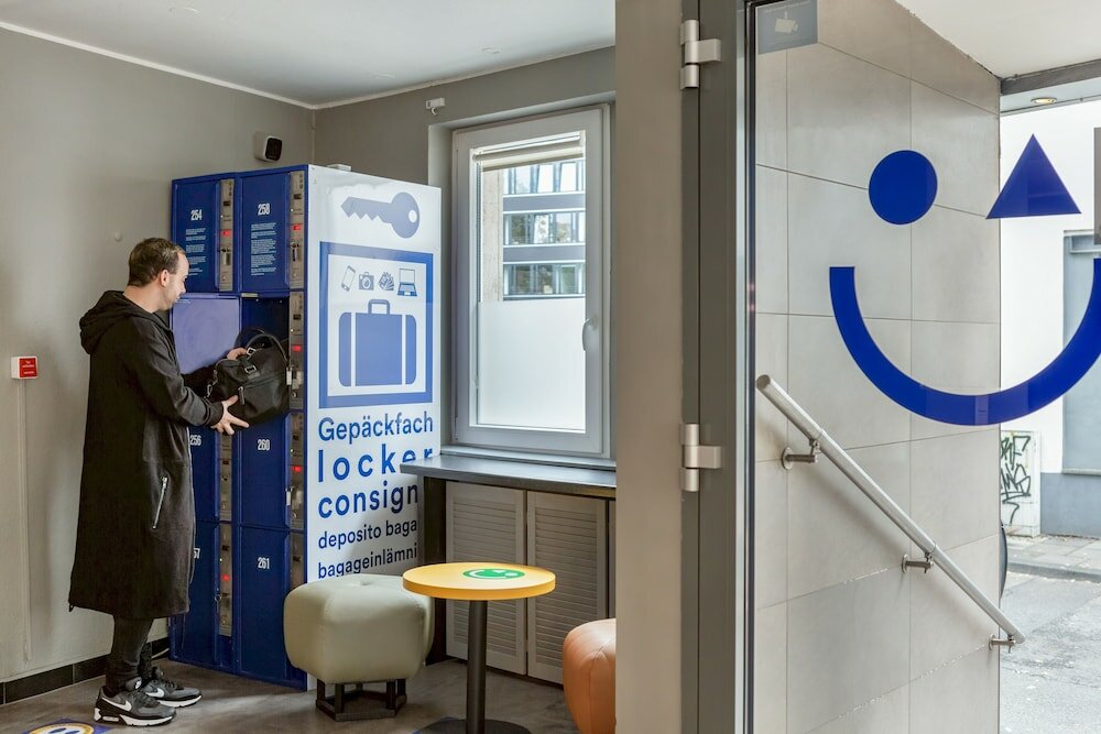 Фото a&o Köln Hauptbahnhof