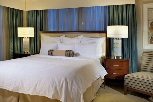 Внешний вид отеля Ottawa Marriott Hotel в Оттаве, фото 5