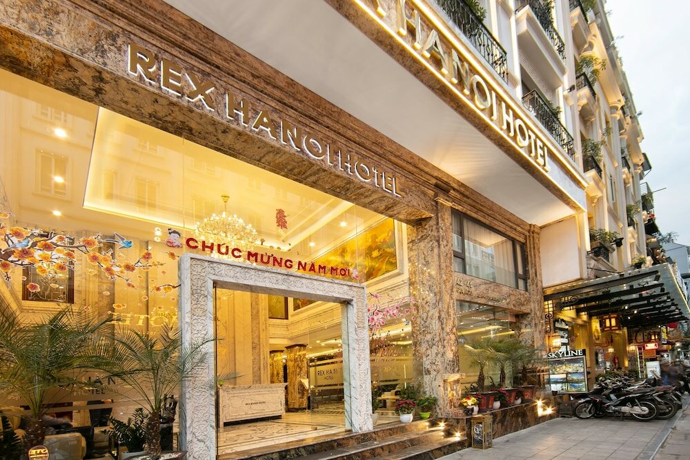 Фото Rex Hanoi Hotel