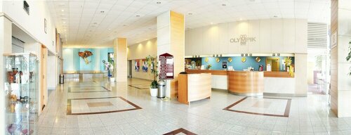 Гостиница Олимпик в Праге