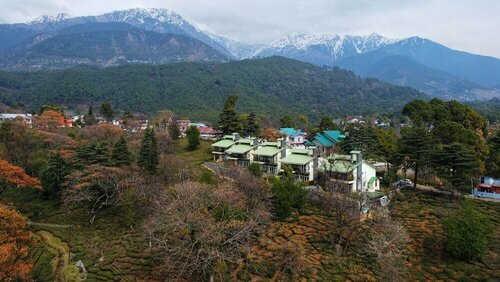 Внешний вид отеля Lamrin Norwood Green Palampur в Палампуре, фото 4